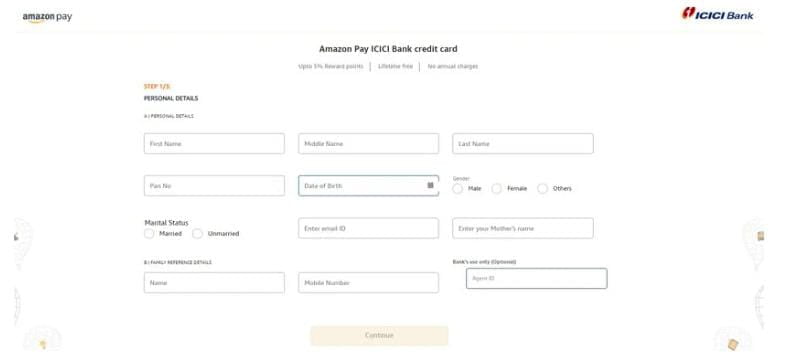 Amazon Pay ICICI Credit Card Benefits in Hindi