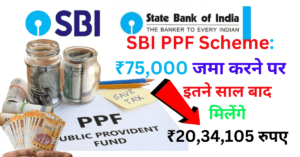 SBI PPF Scheme